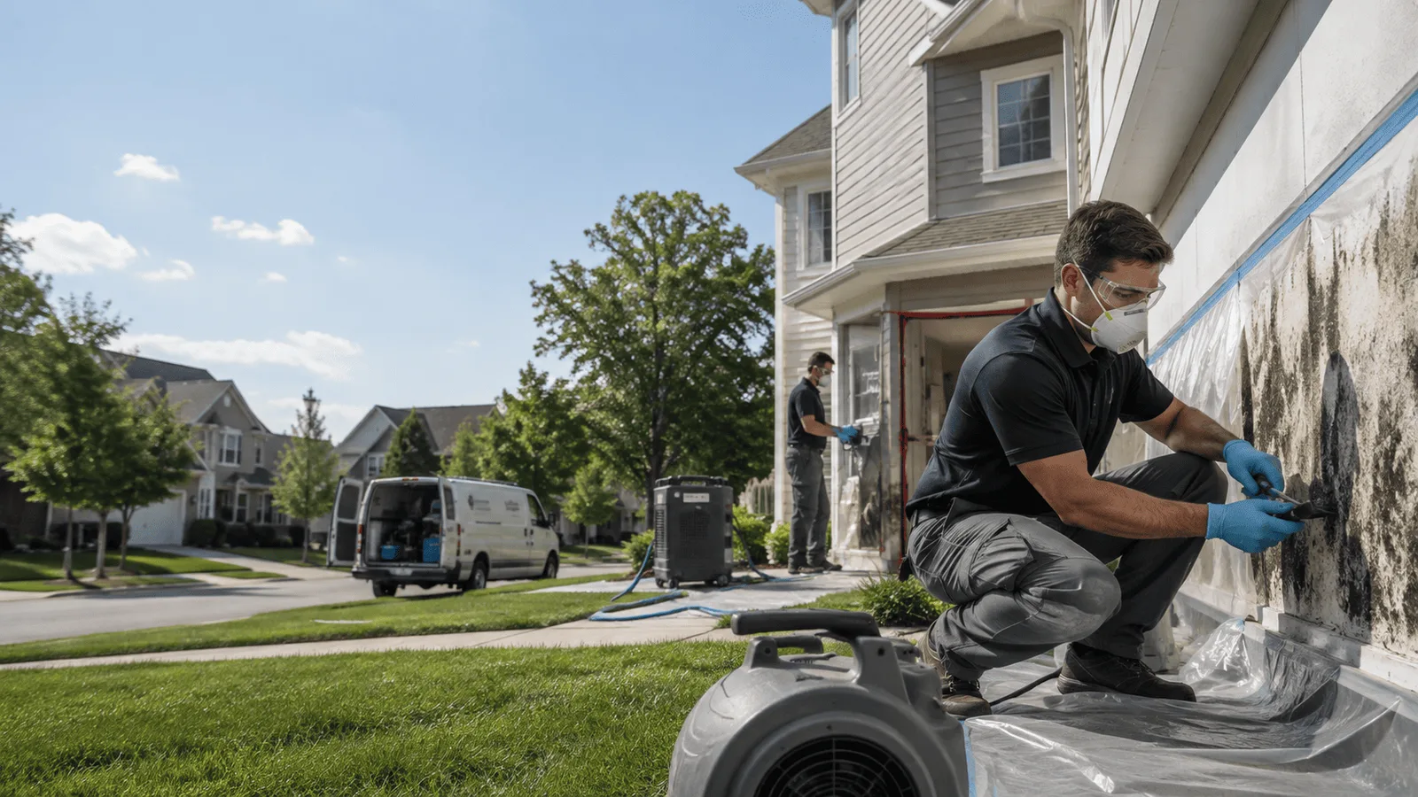 Mold Inspection company in Paris, MO